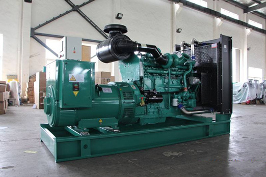 北戴河320kw康明斯柴油发电机组图片 北戴河320kw康明斯柴油发电机组图片