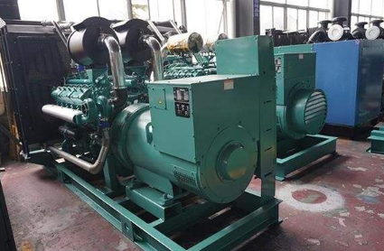 北戴河柴油发电机